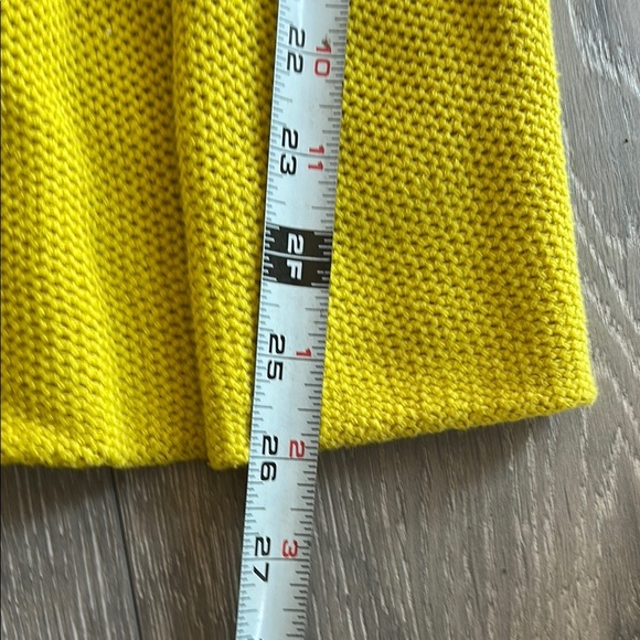 Yellow Blazer and Peplum Top Set - Picture 3 of 13